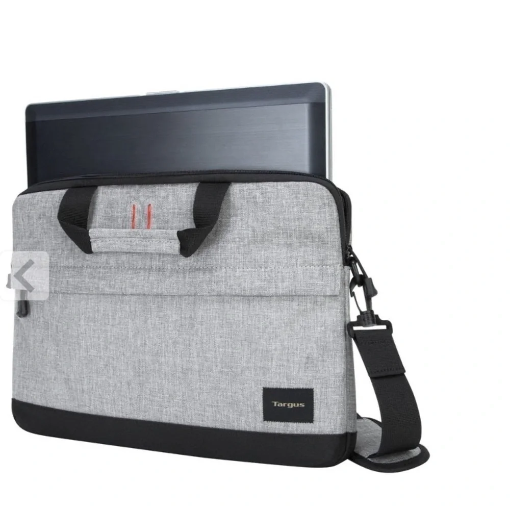 TARGUS 15.6 SLIP COMPUTER CASE PEWTER
